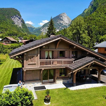 Chalet Luxe Les Melezes Samoëns Exterior foto