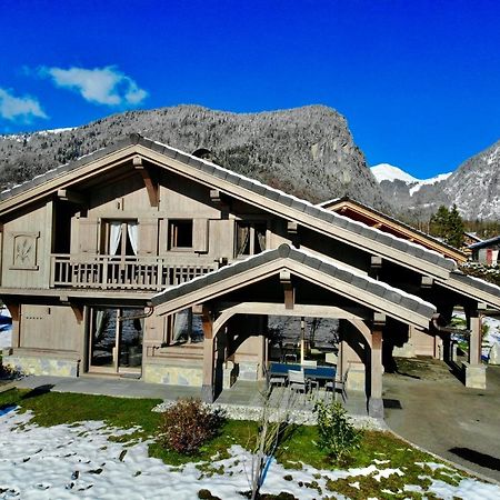 Chalet Luxe Les Melezes Samoëns Exterior foto
