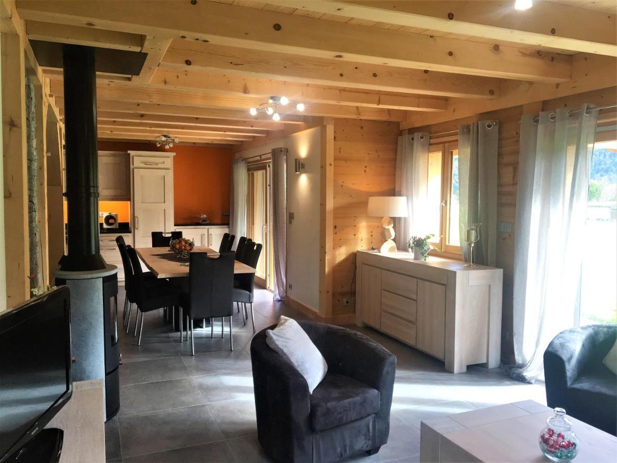 Chalet Luxe Les Melezes Samoëns Exterior foto
