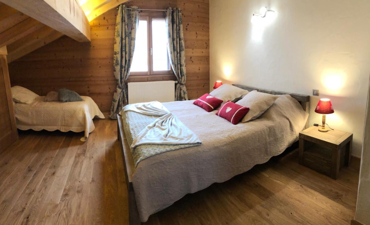 Chalet Luxe Les Melezes Samoëns Exterior foto