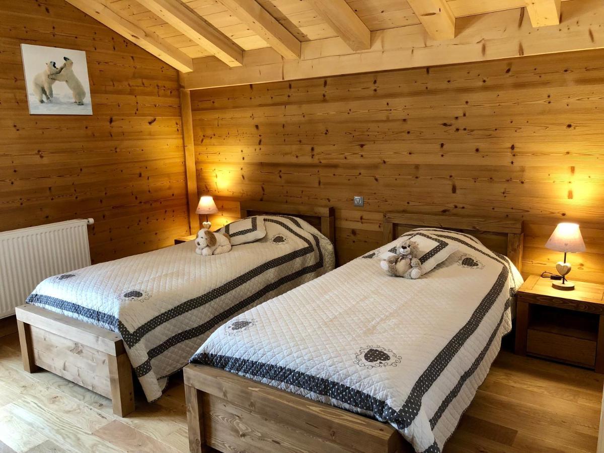 Chalet Luxe Les Melezes Samoëns Exterior foto