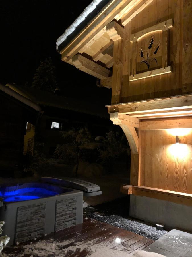 Chalet Luxe Les Melezes Samoëns Exterior foto