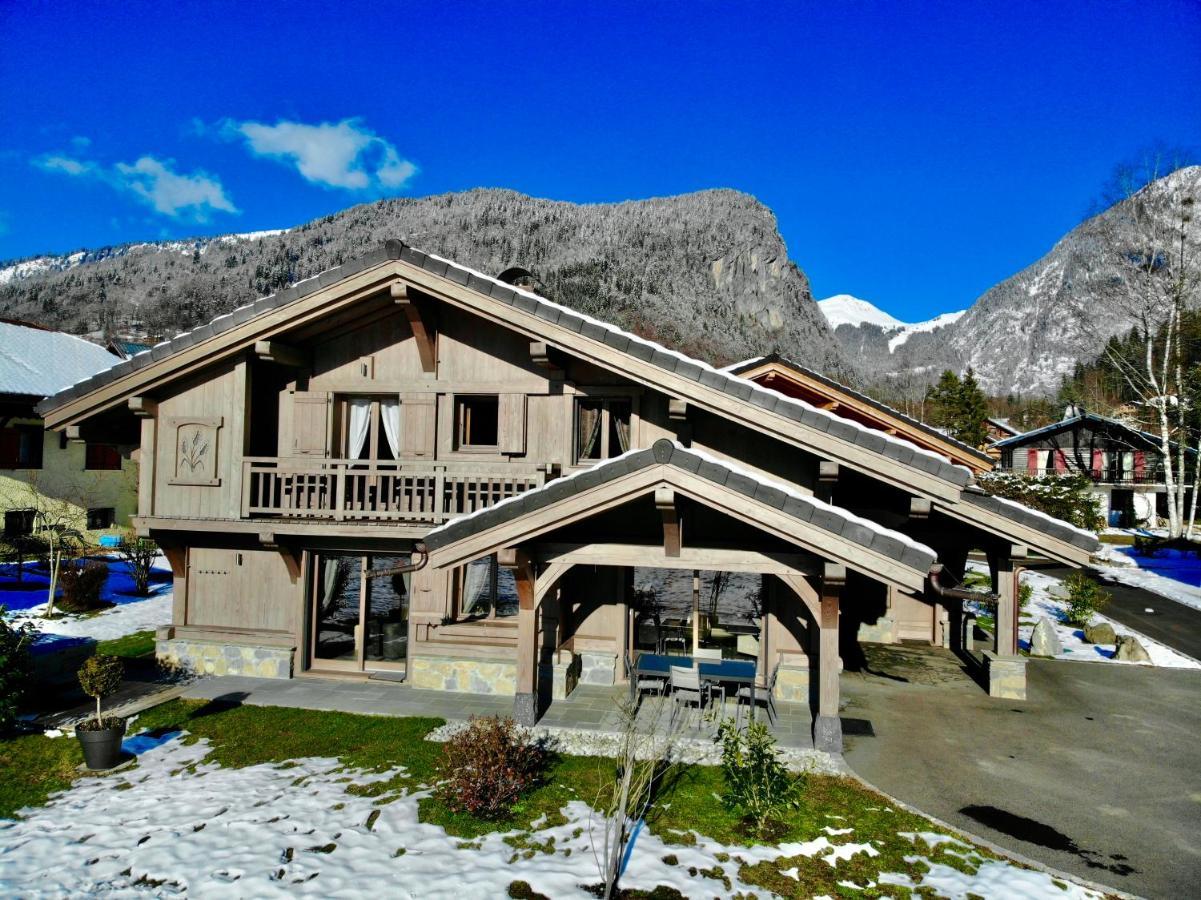 Chalet Luxe Les Melezes Samoëns Exterior foto